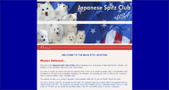 Desktop Screenshot of japanesespitzamerica.com